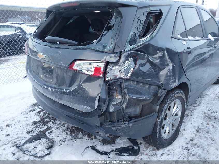 2020 Chevrolet Equinox Fwd Ls VIN: 2GNAXHEV5L6278835 Lot: 43931588