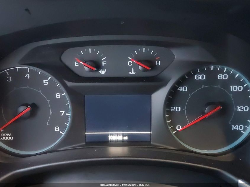 2020 Chevrolet Equinox Fwd Ls VIN: 2GNAXHEV5L6278835 Lot: 43931588