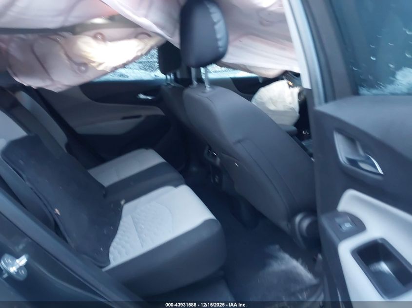 2020 Chevrolet Equinox Fwd Ls VIN: 2GNAXHEV5L6278835 Lot: 43931588