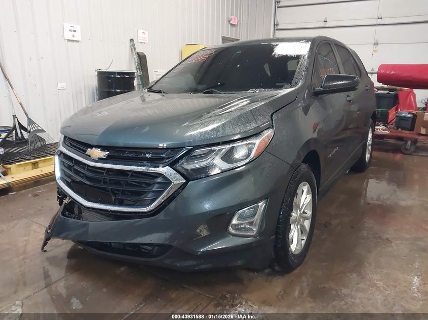 2020 Chevrolet Equinox Fwd Ls