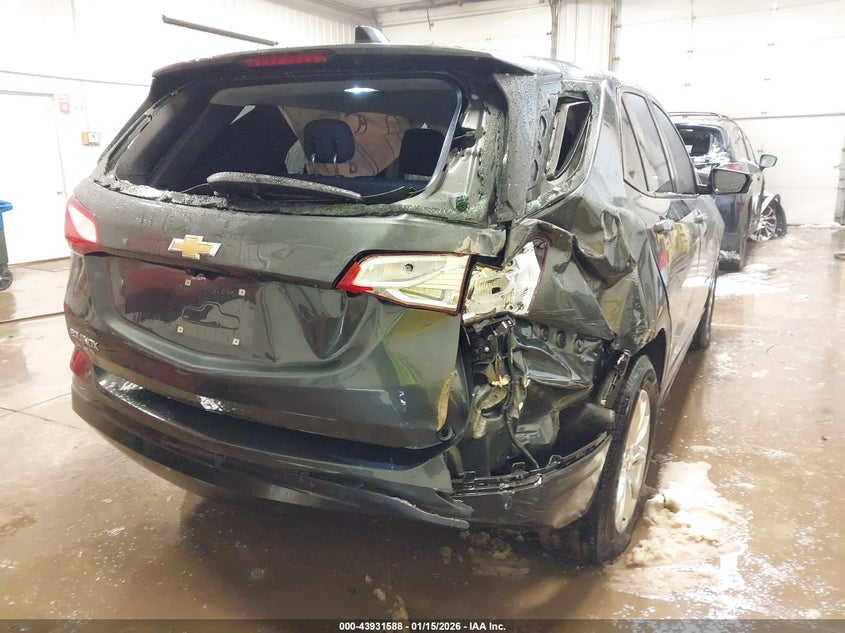 2020 Chevrolet Equinox Fwd Ls