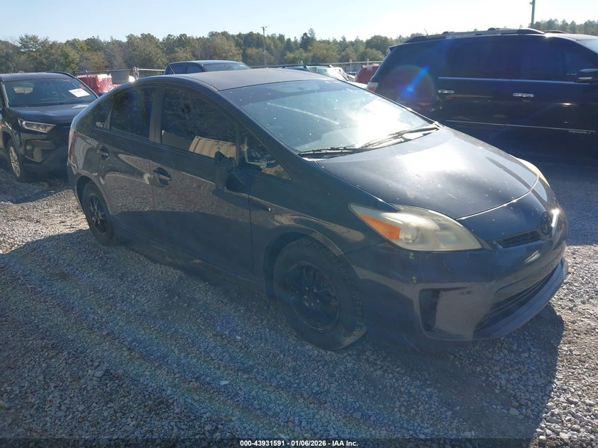 JTDKN3DU6D5674350 2013 Toyota Prius Three auction photo 1