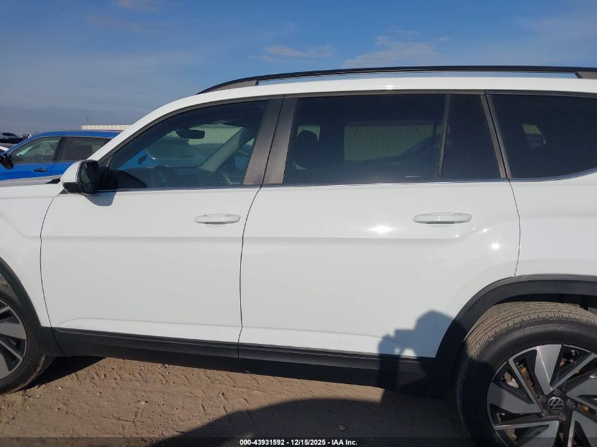 2024 Volkswagen Atlas 2.0T Se W/Technology VIN: 1V2WR2CA0RC518118 Lot: 43931592