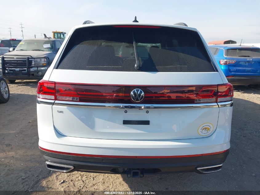 2024 Volkswagen Atlas 2.0T Se W/Technology VIN: 1V2WR2CA0RC518118 Lot: 43931592