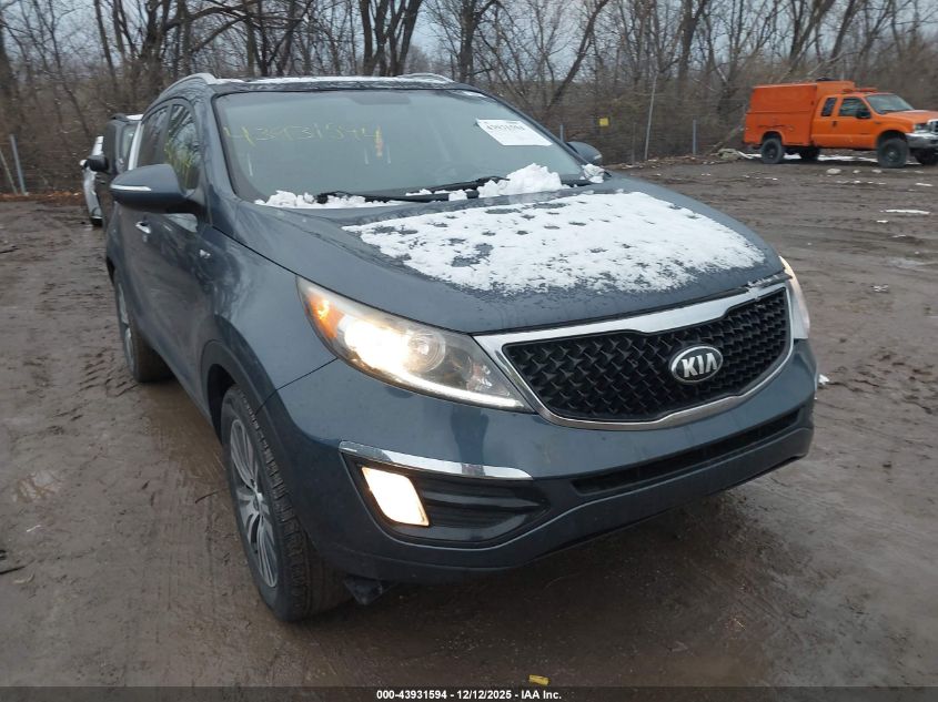 KIA SPORTAGE EX