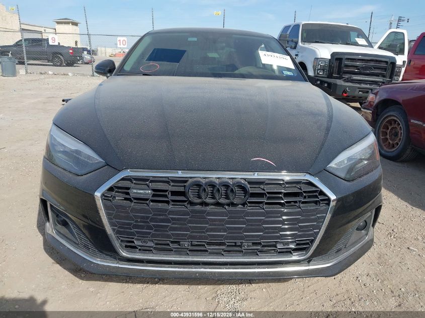 2022 Audi A5 Sportback Premium 40 Tfsi Quattro S Tronic VIN: WAUABCF59NA031412 Lot: 43931596
