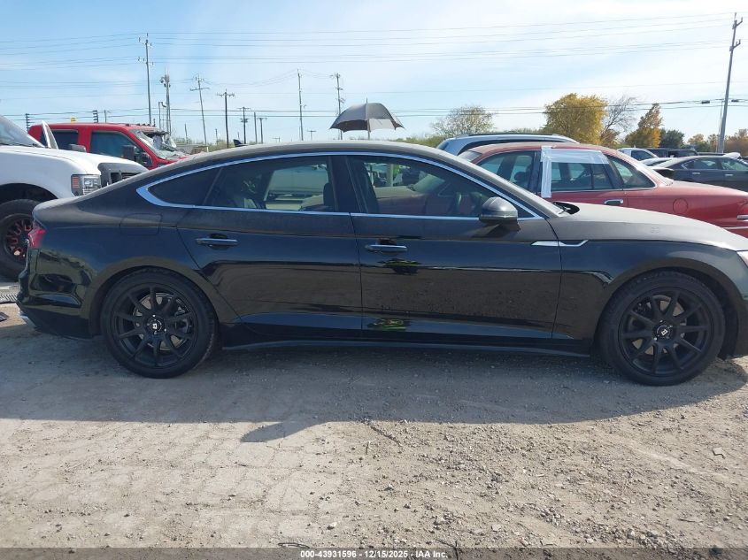 2022 Audi A5 Sportback Premium 40 Tfsi Quattro S Tronic VIN: WAUABCF59NA031412 Lot: 43931596
