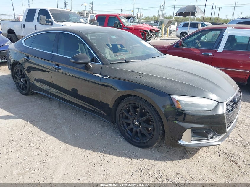 2022 Audi A5 Sportback Premium 40 Tfsi Quattro S Tronic