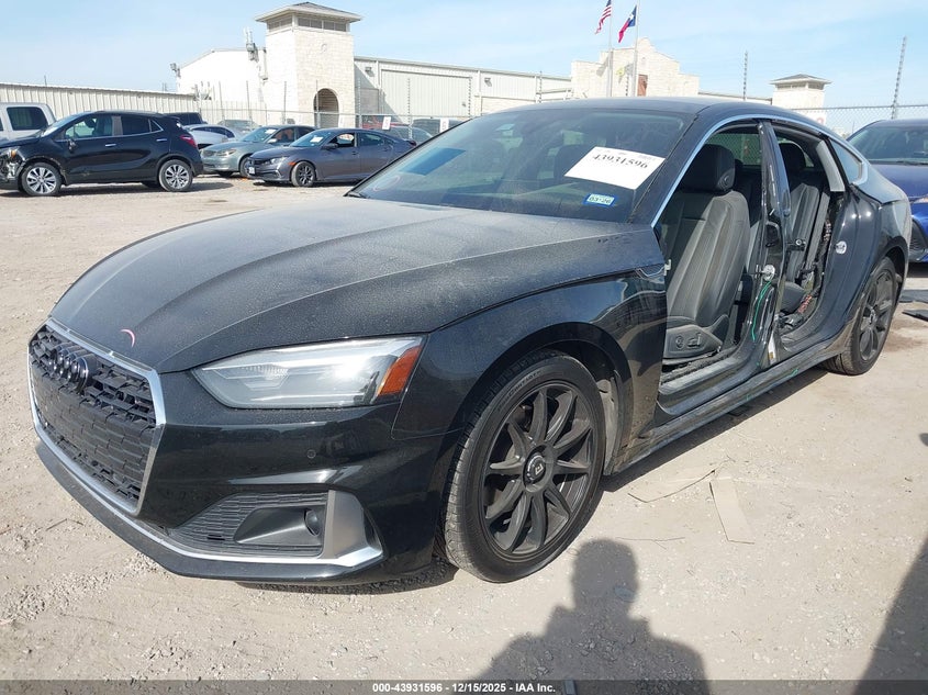 2022 Audi A5 Sportback Premium 40 Tfsi Quattro S Tronic