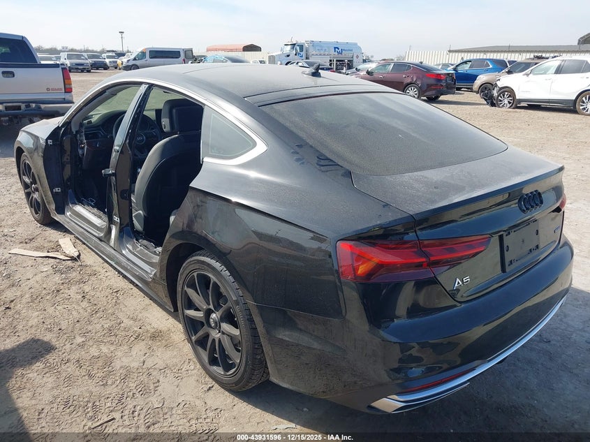 2022 Audi A5 Sportback Premium 40 Tfsi Quattro S Tronic