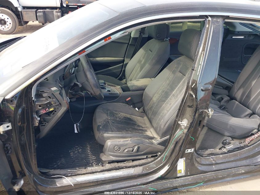 2022 Audi A5 Sportback Premium 40 Tfsi Quattro S Tronic VIN: WAUABCF59NA031412 Lot: 43931596