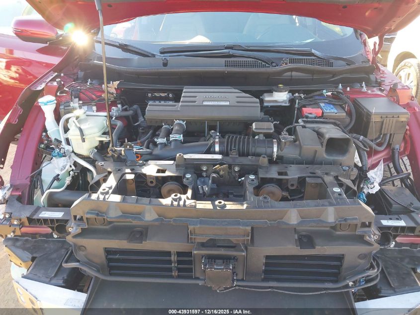 2021 Honda Cr-V Awd Ex VIN: 5J6RW2H57MA009161 Lot: 43931597