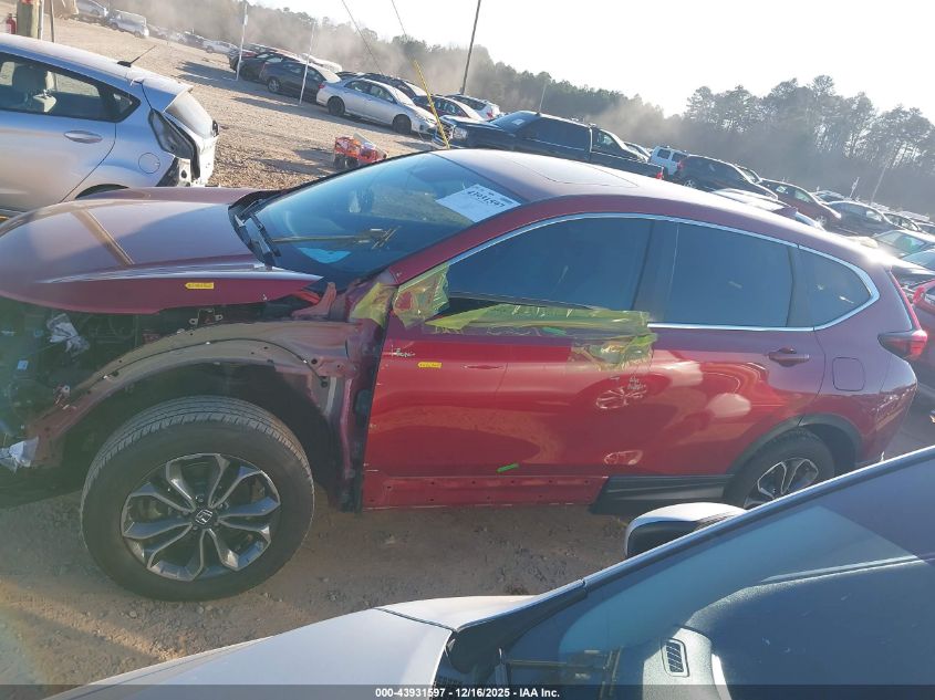 2021 Honda Cr-V Awd Ex VIN: 5J6RW2H57MA009161 Lot: 43931597