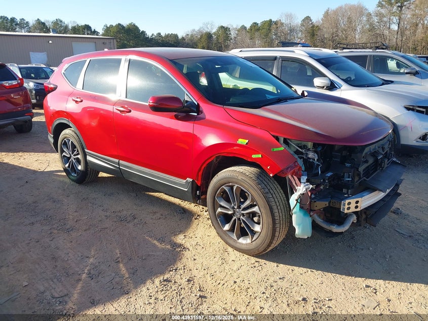 2021 Honda Cr-V Awd Ex