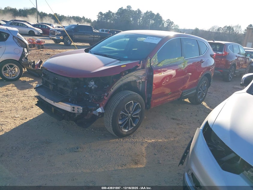 2021 Honda Cr-V Awd Ex