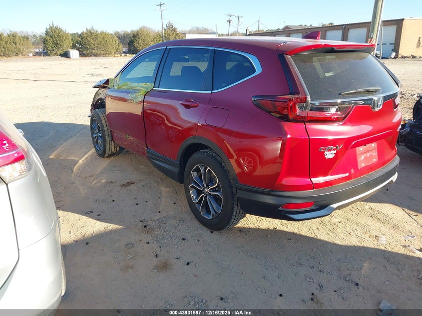 2021 Honda Cr-V Awd Ex