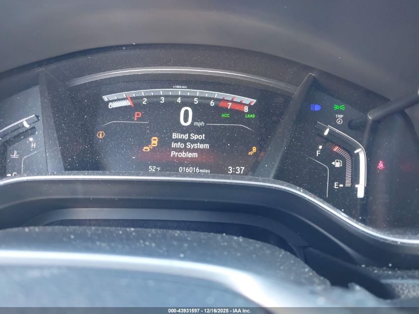 2021 Honda Cr-V Awd Ex VIN: 5J6RW2H57MA009161 Lot: 43931597