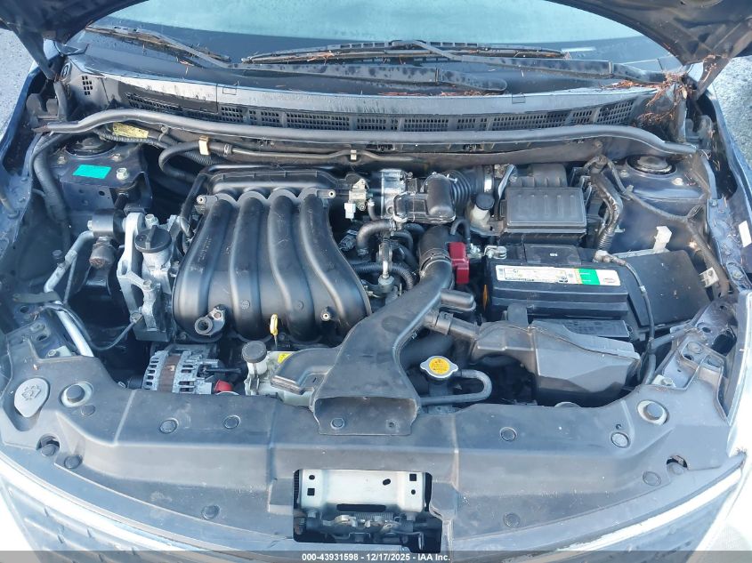 2007 Nissan Versa 1.8S VIN: 3N1BC13E97L357836 Lot: 43931598