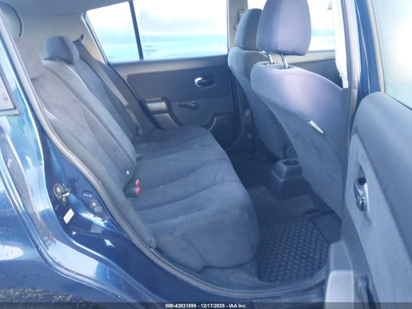 2007 Nissan Versa 1.8S VIN: 3N1BC13E97L357836 Lot: 43931598