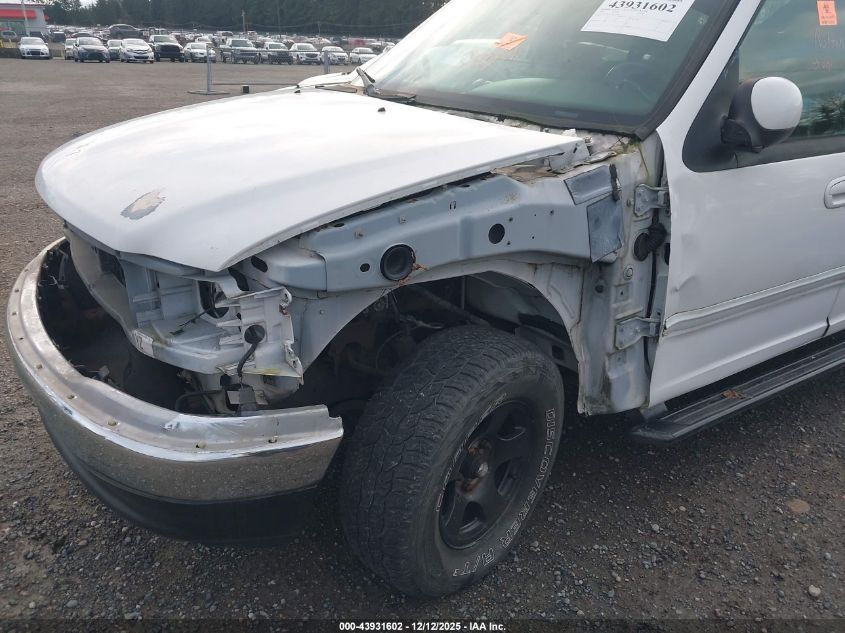 2002 Ford F-150 Lariat/Xlt VIN: 1FTRW07682KA54024 Lot: 43931602