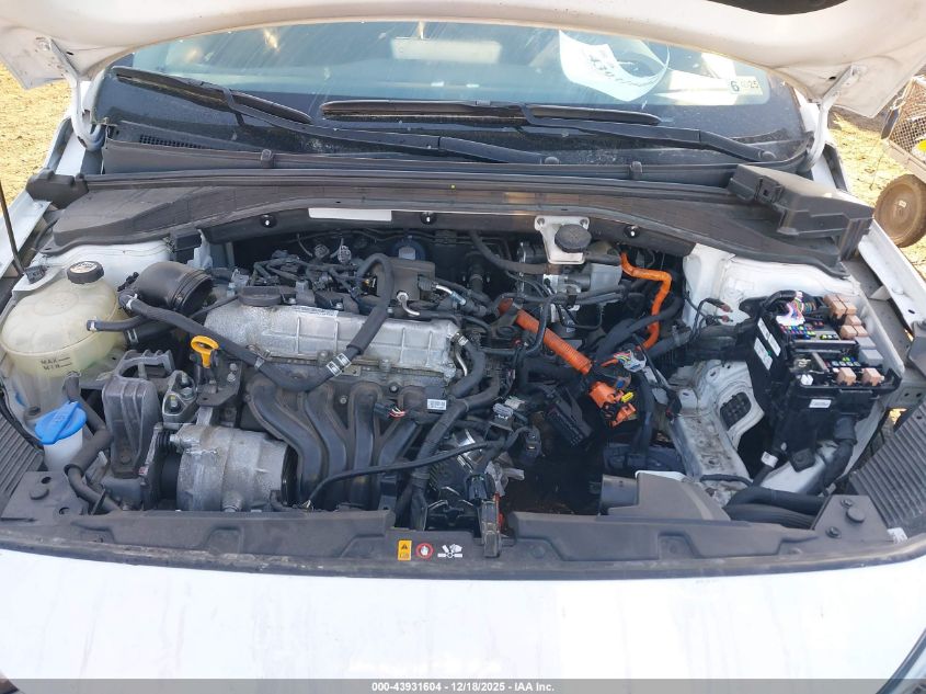 2020 Hyundai Ioniq Hybrid Se VIN: KMHC75LC1LU215990 Lot: 43931604