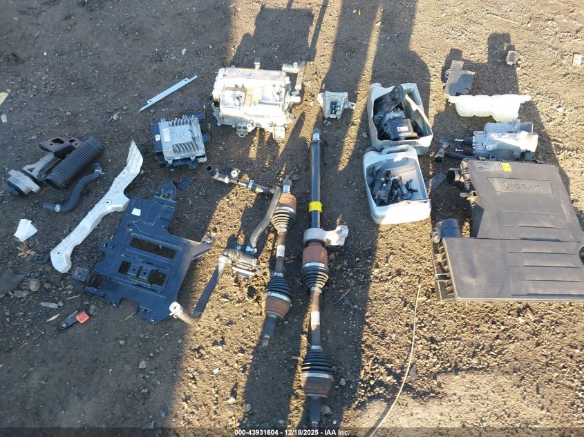 2020 Hyundai Ioniq Hybrid Se VIN: KMHC75LC1LU215990 Lot: 43931604