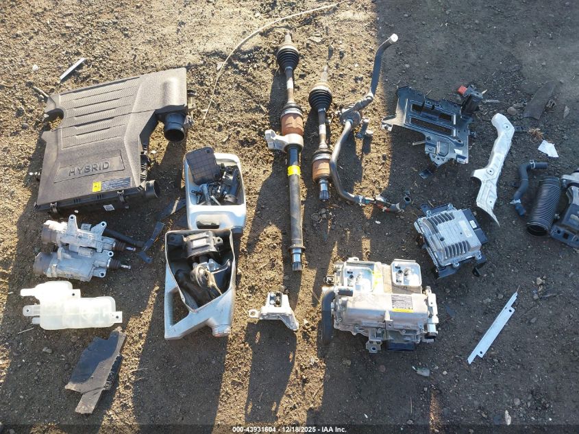 2020 Hyundai Ioniq Hybrid Se VIN: KMHC75LC1LU215990 Lot: 43931604