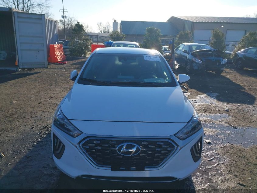 2020 Hyundai Ioniq Hybrid Se VIN: KMHC75LC1LU215990 Lot: 43931604