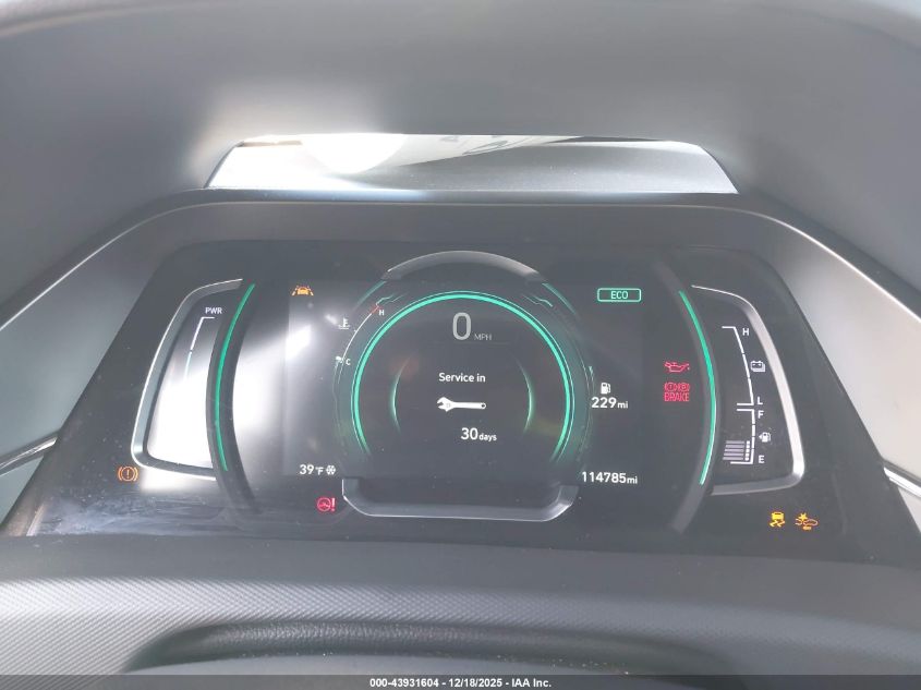 2020 Hyundai Ioniq Hybrid Se VIN: KMHC75LC1LU215990 Lot: 43931604