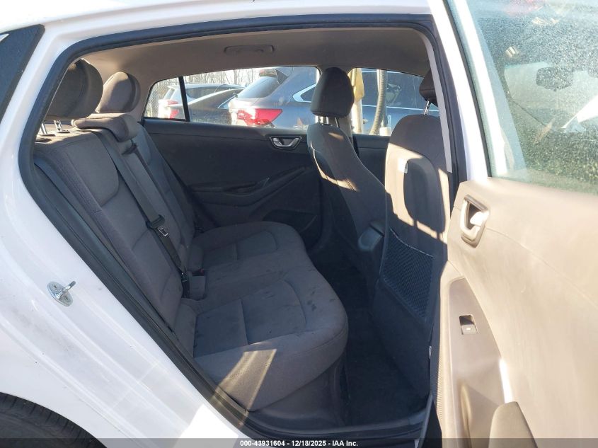 2020 Hyundai Ioniq Hybrid Se VIN: KMHC75LC1LU215990 Lot: 43931604