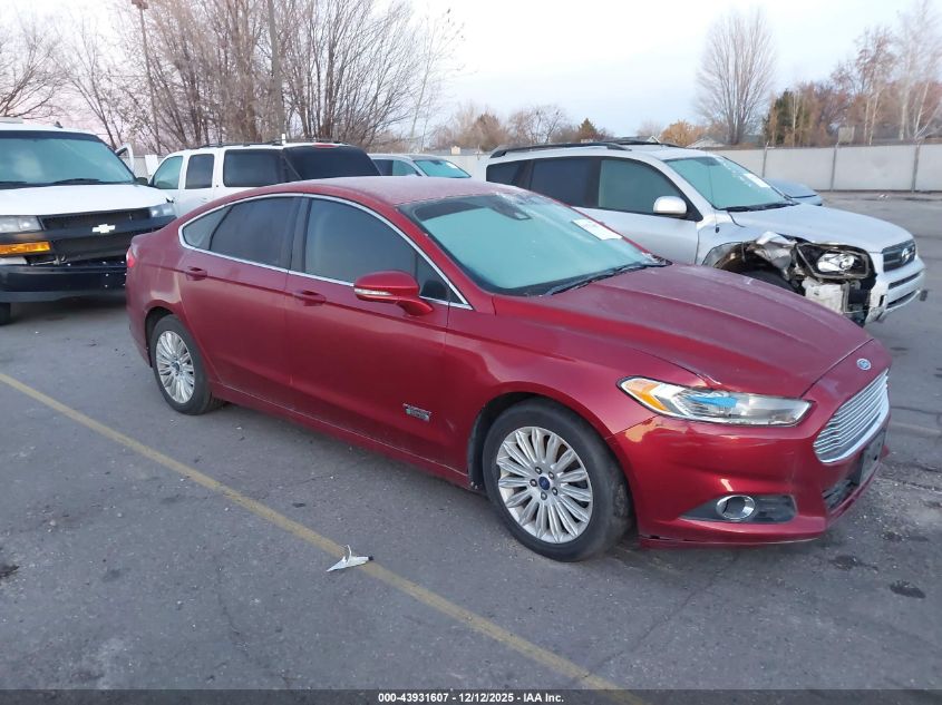 FORD FUSION SE LUXURY
