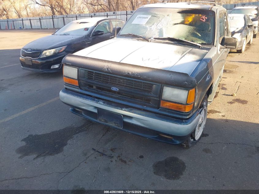 1994 Ford Explorer VIN: 1FMDU34X3RUA85819 Lot: 43931609