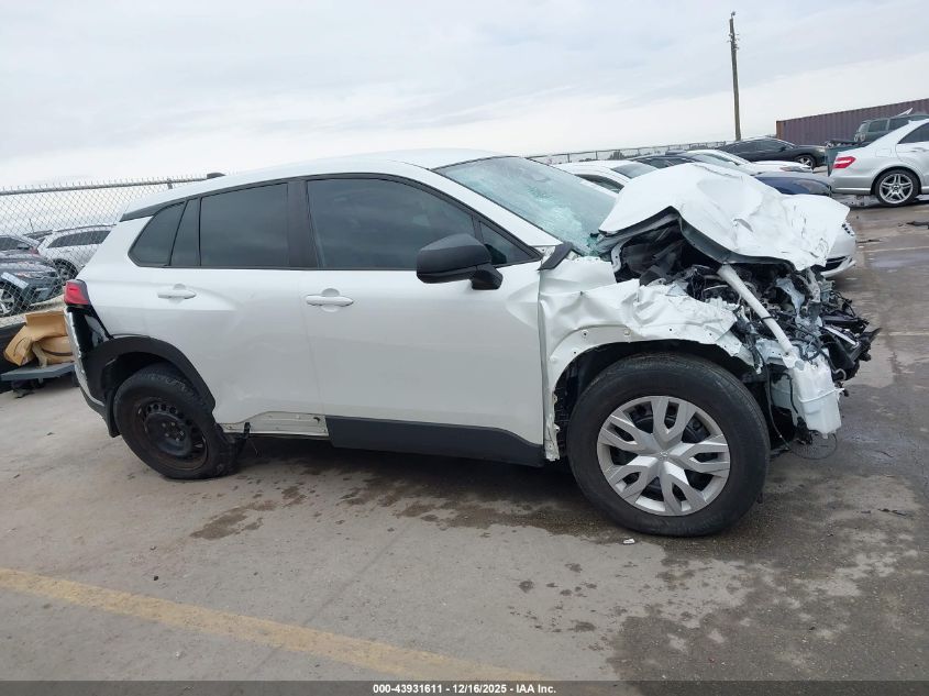 2023 Toyota Corolla Cross L VIN: 7MUAAAAGXPV053384 Lot: 43931611