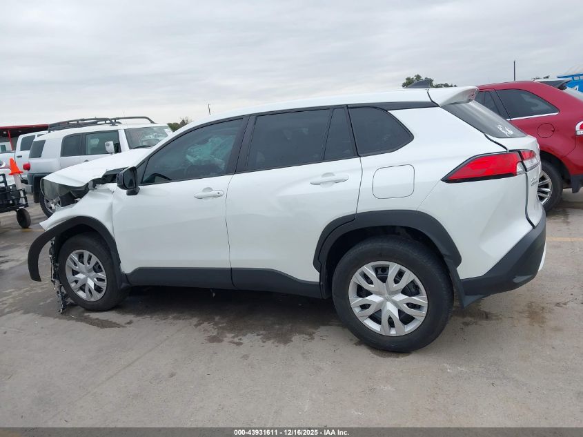 2023 Toyota Corolla Cross L VIN: 7MUAAAAGXPV053384 Lot: 43931611