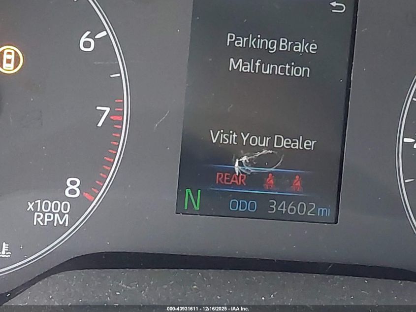 2023 Toyota Corolla Cross L VIN: 7MUAAAAGXPV053384 Lot: 43931611