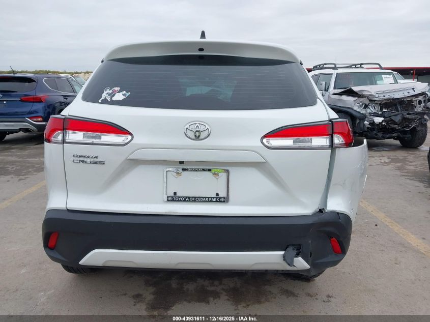 2023 Toyota Corolla Cross L VIN: 7MUAAAAGXPV053384 Lot: 43931611