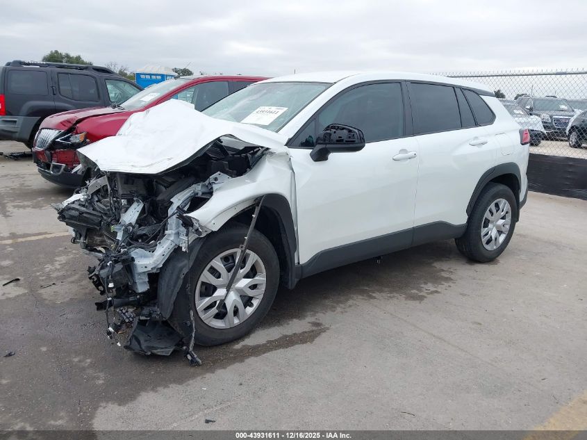 2023 Toyota Corolla Cross L VIN: 7MUAAAAGXPV053384 Lot: 43931611