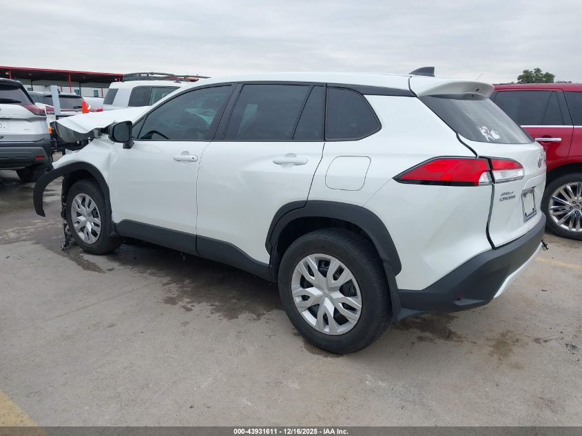 2023 Toyota Corolla Cross L VIN: 7MUAAAAGXPV053384 Lot: 43931611