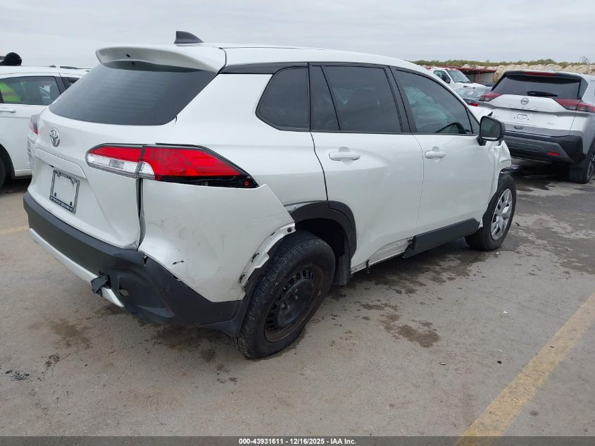 2023 Toyota Corolla Cross L VIN: 7MUAAAAGXPV053384 Lot: 43931611