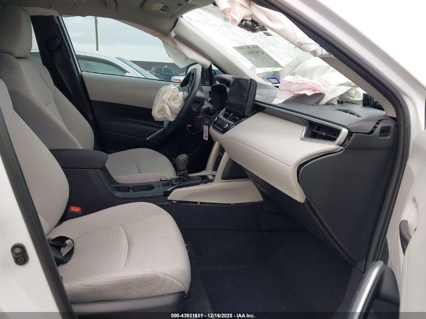 2023 Toyota Corolla Cross L VIN: 7MUAAAAGXPV053384 Lot: 43931611