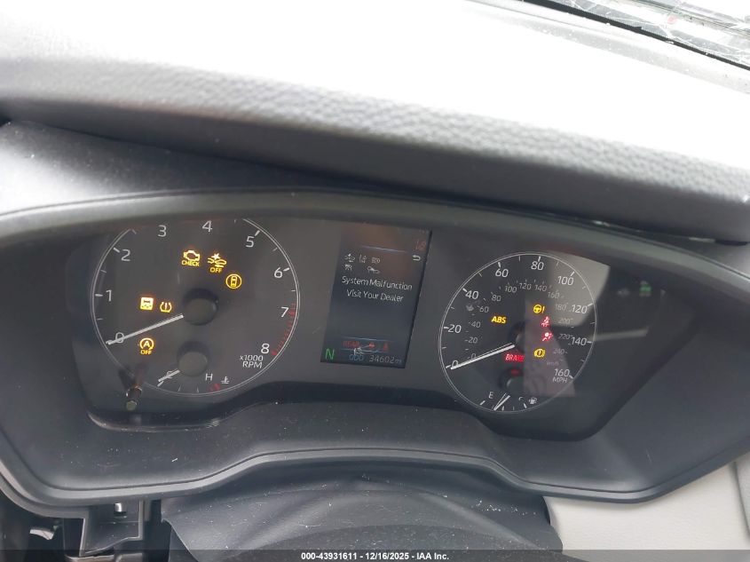 2023 Toyota Corolla Cross L VIN: 7MUAAAAGXPV053384 Lot: 43931611