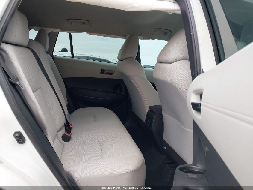 2023 Toyota Corolla Cross L VIN: 7MUAAAAGXPV053384 Lot: 43931611