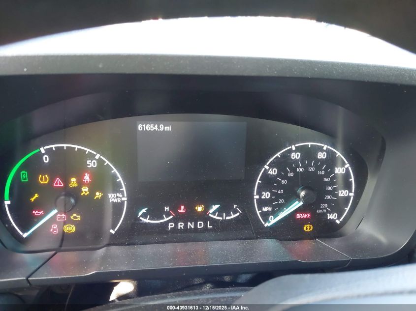 2023 Ford Maverick Xl VIN: 3FTTW8E35PRA41599 Lot: 43931613