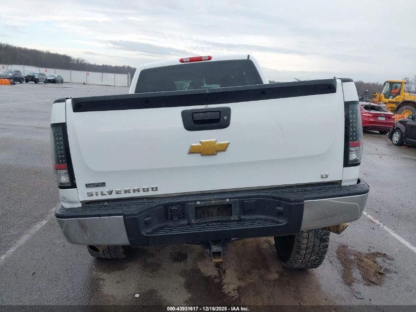 2012 Chevrolet Silverado 1500 Lt VIN: 1GCRKSE73CZ236600 Lot: 43931617