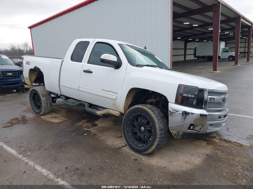2012 Chevrolet Silverado 1500 Lt