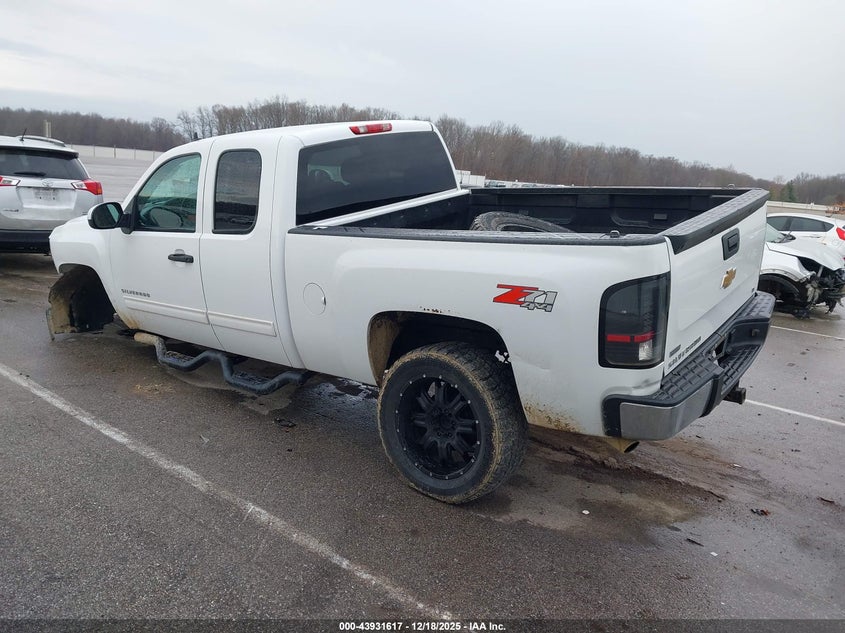 2012 Chevrolet Silverado 1500 Lt