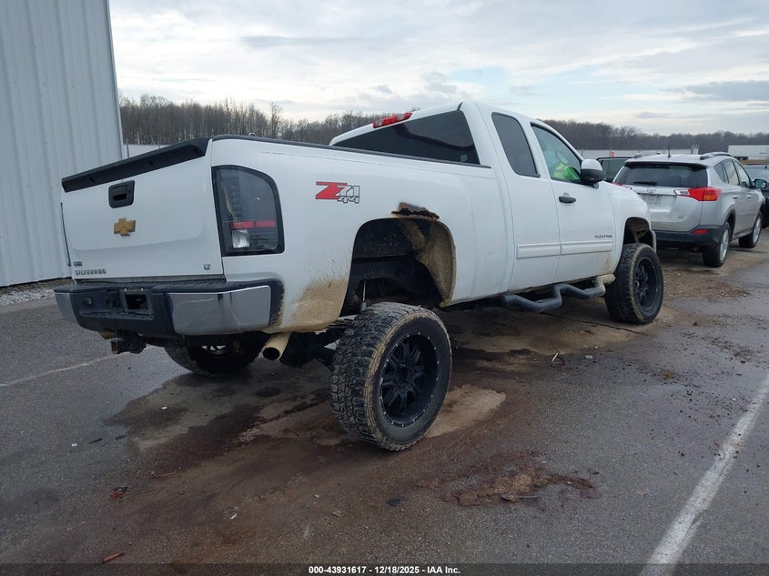 2012 Chevrolet Silverado 1500 Lt