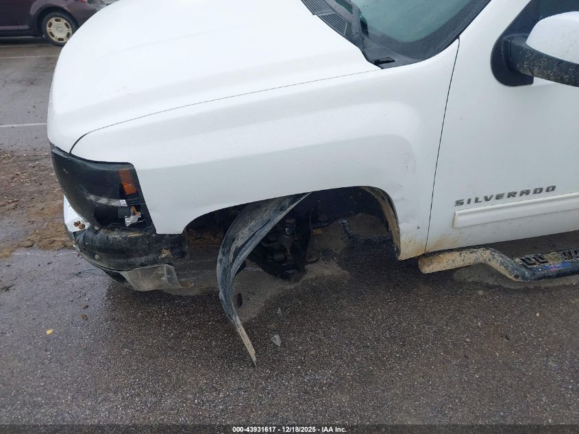 2012 Chevrolet Silverado 1500 Lt VIN: 1GCRKSE73CZ236600 Lot: 43931617