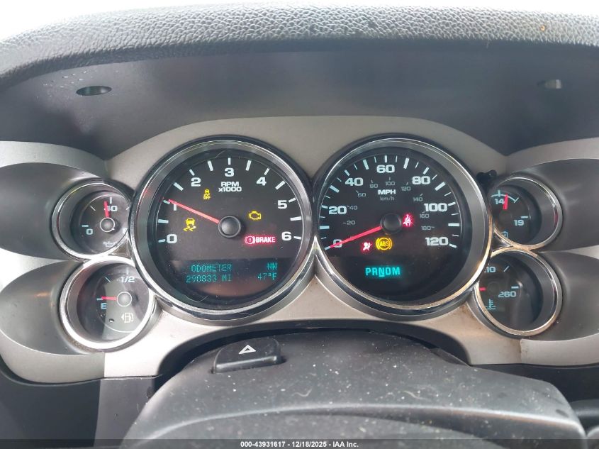 2012 Chevrolet Silverado 1500 Lt VIN: 1GCRKSE73CZ236600 Lot: 43931617