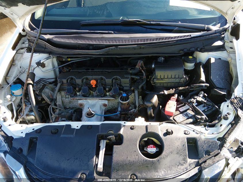 2014 Honda Civic Lx VIN: 19XFB2F59EE009734 Lot: 43931619